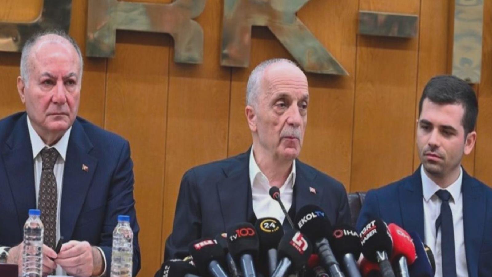 TÜRK-İŞ Genel Başkanı Ergün Atalay’dan ‘kamuda toplu sözleşme’ sürecine tepki: Bize müspet bir açıklama yapılmadı, çarşamba günü her şeyi belgelerle açıklayacağız