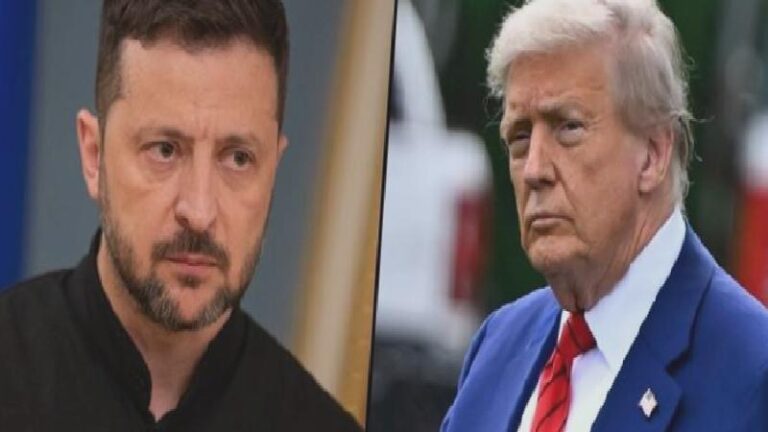 Ukrayna Devlet Başkanı Zelenski, ABD Başkanı Trump ile telefonda görüştüğünü duyurdu