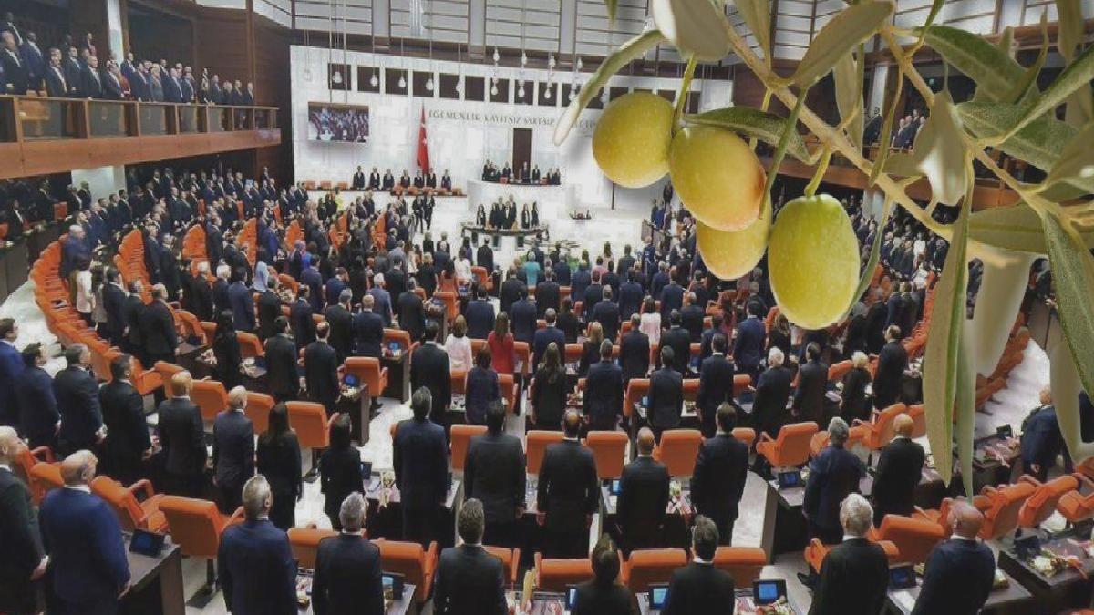 Zeytinliklerin madencilik faaliyetlerine açılmasını öngören kanun teklifi TBMM Genel Kurulu’nda kabul edildi