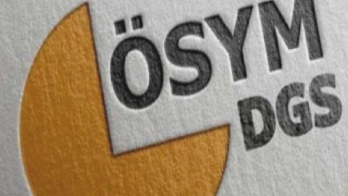 2025 DGS tercih işlemleri başladı