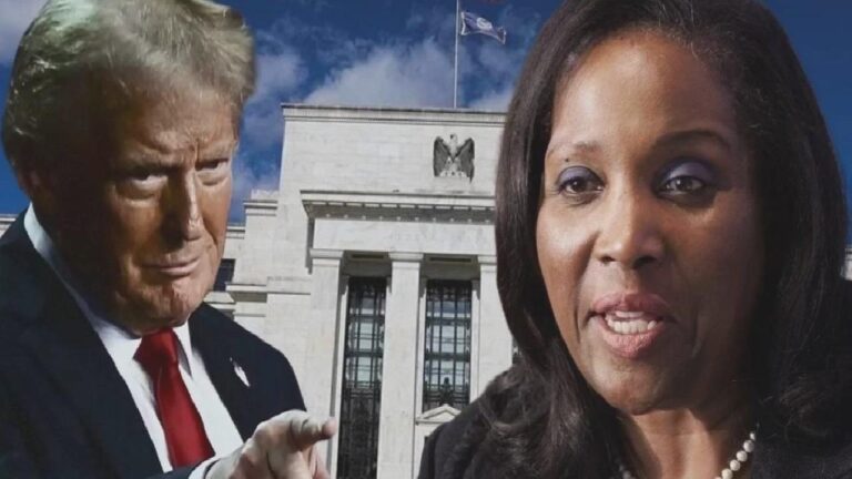 ABD Başkanı Trump, Fed Yönetim Kurulu Üyesi Cook’u görevden aldığını duyurdu