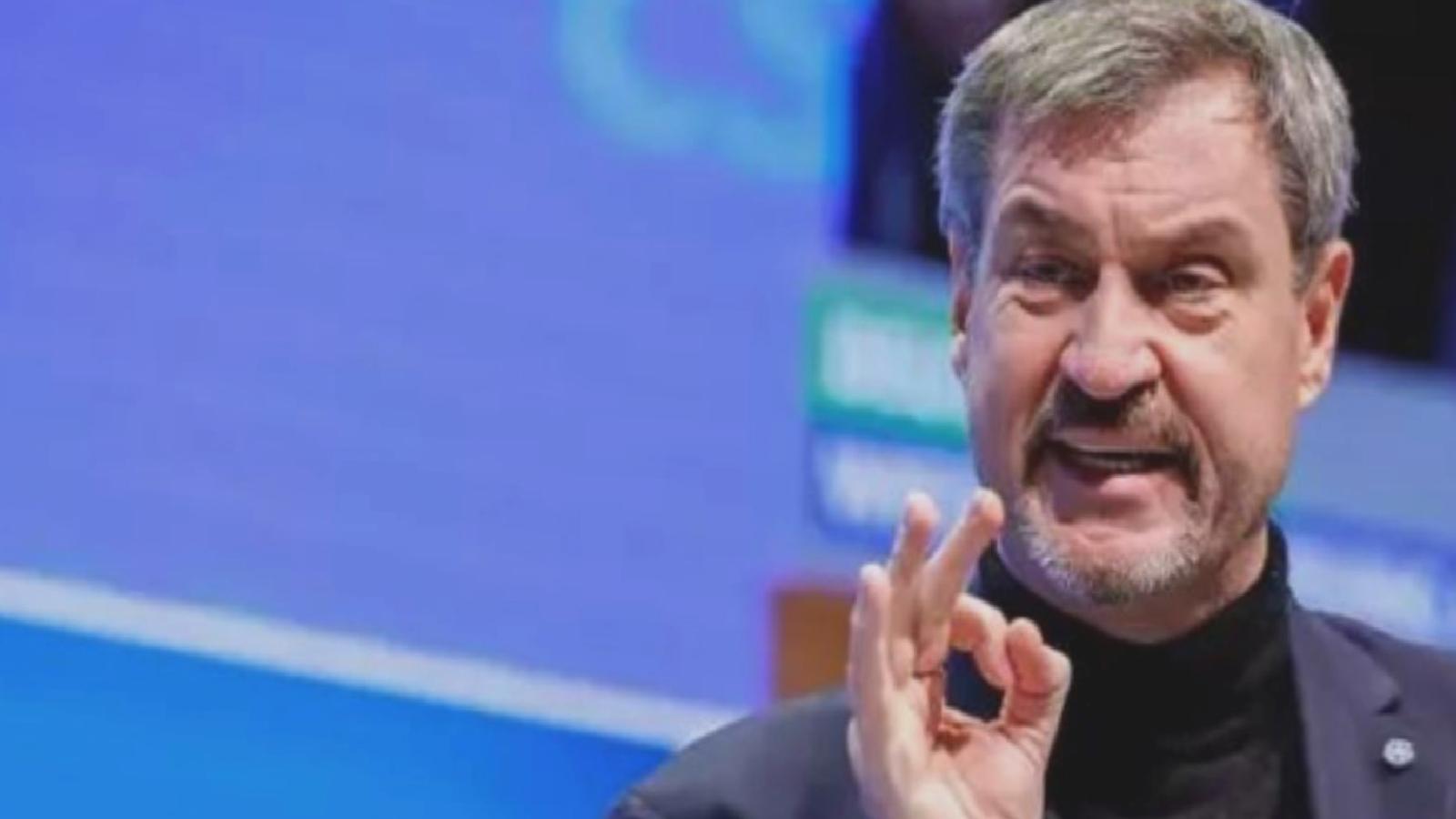 Almanya’da koalisyonun küçük ortağı CSU Lideri Söder, aşırı sağcı AfD ile ittifak şartlarını açıkladı: Parti ideolojisi kökten değişmeli