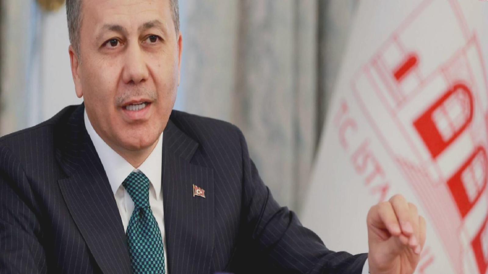 Bakan Yerlikaya: Asayiş, uyuşturucu, siber suçlar, düzensiz göç gibi vatandaşlarımızın huzurunu bozmaya yönelik her unsur karşısında tavizsiz bir duruş sergiliyoruz