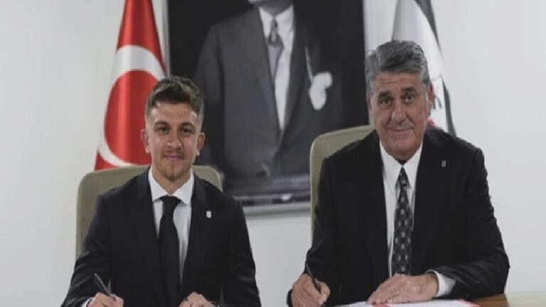 Beşiktaş, Rıdvan Yılmaz transferini resmen açıkladı!