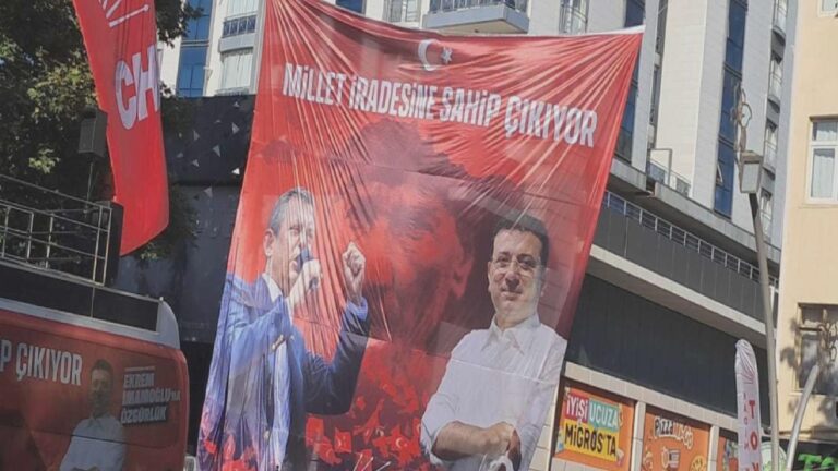 CHP’nin Tokat’ta yapacağı “Millet İradesine Sahip Çıkıyor” mitingi için hazırlıklar tamamlandı