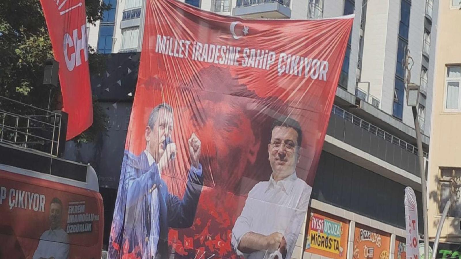 CHP’nin Tokat’ta yapacağı “Millet İradesine Sahip Çıkıyor” mitingi için hazırlıklar tamamlandı