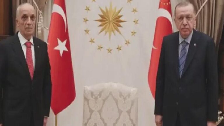 Cumhurbaşkanı Erdoğan ile görüşen TÜRK-İŞ Genel Başkanı Atalay açıkladı: Üyelerimiz ne derse yola öyle devam edeceğiz
