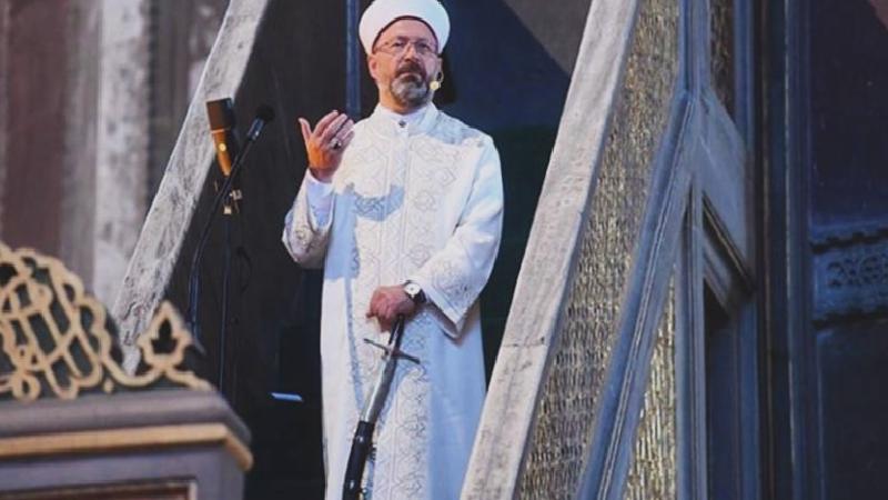 DEM Parti’den Diyanet’in cuma hutbesine tepki: Bu içeriği hazırlayanlar kadına karşı işlenecek olan suçların sorumlularıdır