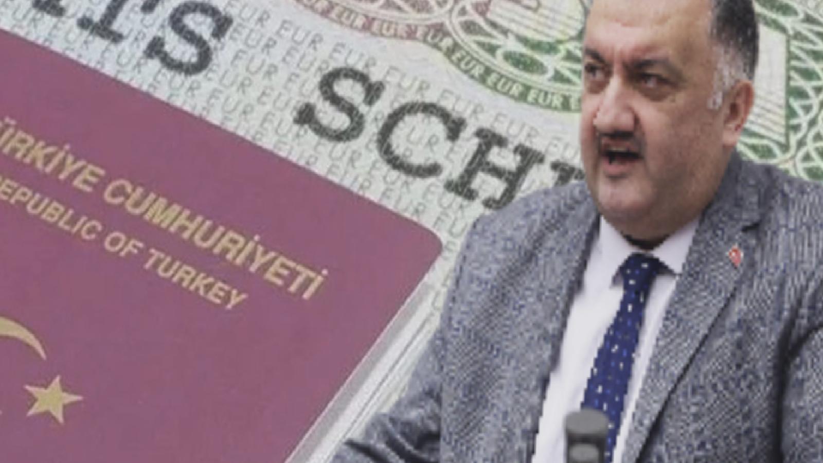 DEVA’lı Karal’dan Bakan Fidan’a: Schengen vize başvurularında yaşanan ret artışlarının gerekçeleri Bakanlığınızca analiz edilmiş midir?