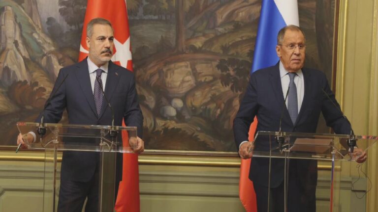 Dışişleri Bakanı Fidan, Rusya Dışişleri Bakanı Lavrov ile görüştü