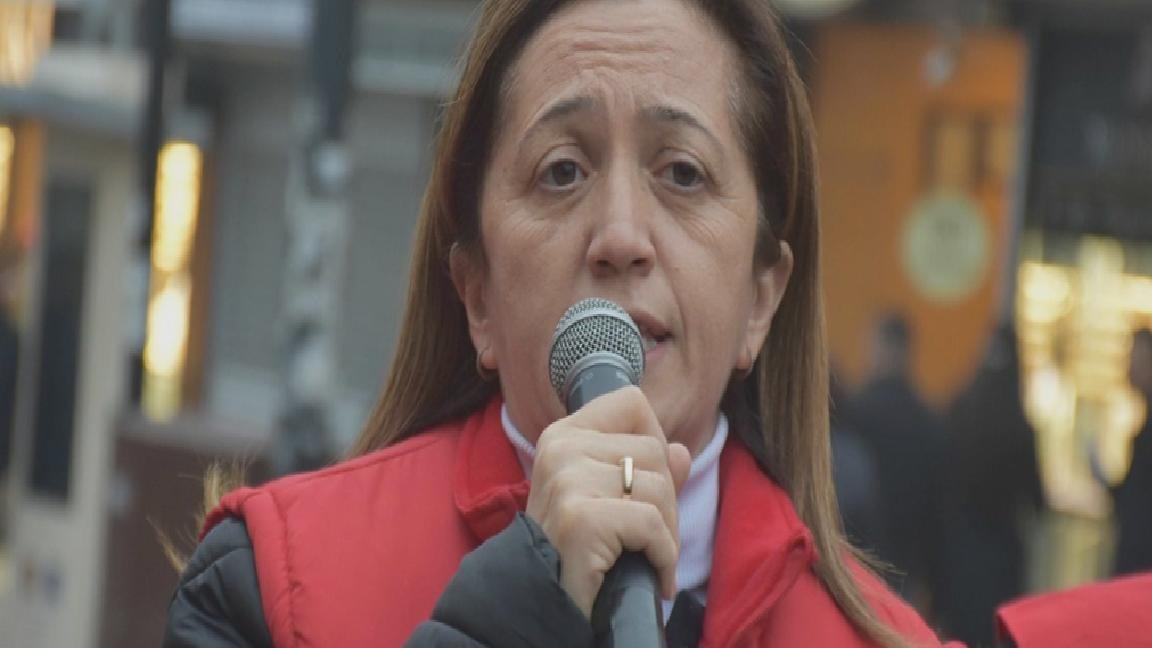 DİSK Genel Başkanı Arzu Çerkezoğlu: Kamu emekçilerinin mücadelesi tüm işçilerin mücadelesidir
