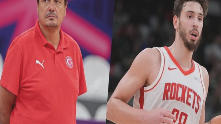 Ergin Ataman: Alperen’in finale kadar triple double yapacağına eminim
