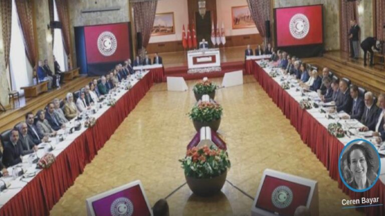 Eski MHP’li TBMM Başkanı’ndan komisyonda çarpıcı öneri: Cumhurbaşkanı’nı vekiller seçsin, sistemin ismi değişsin