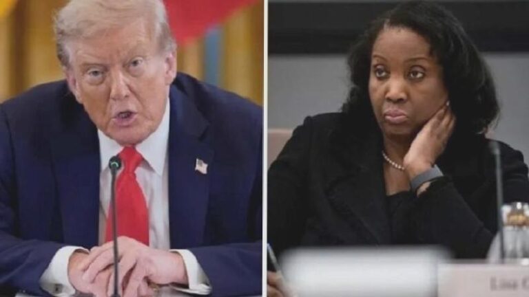 Fed Yönetim Kurulu Üyesi Cook, Trump’a dava açacak: Görevimden ayrılmıyorum