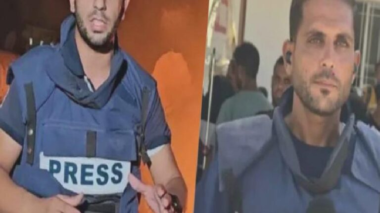 Gazze’de beş gazeteci öldürüldü, İsrail ordusu Al Jazeera muhabiri Enes El Şerif’i doğrudan hedef aldıklarını duyurdu