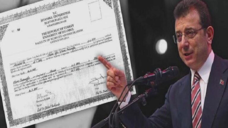 İmamoğlu’nun iptal edilen diploması için yeni itiraz!