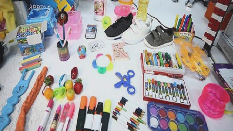 Kırtasiye alışverişinde tehlike: Çocukların sağlığı kimyasallarla risk altında