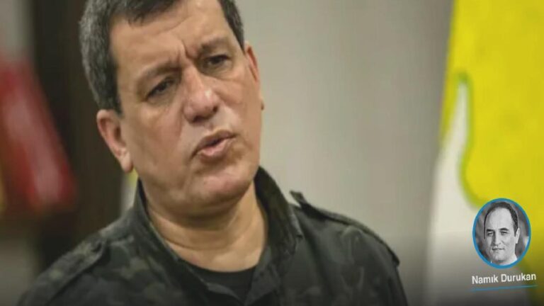 Mazlum Abdi’den Ankara’ya ‘pozitif’ mesaj:  Hiçbir zaman Türkiye için güvenlik tehdidi olmadık