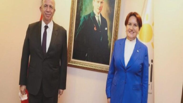 Meral Akşener’in 2023’te Mansur Yavaş’a koltuğunu bırakacağı iddiasına açıklama geldi