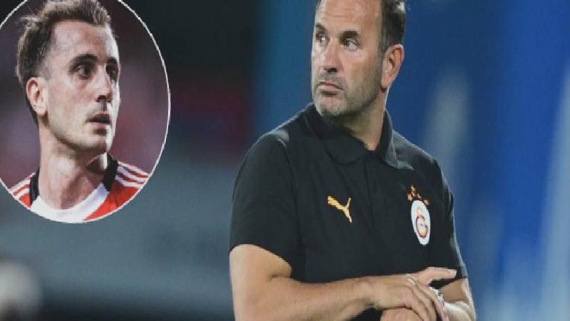 Okan Buruk reklam arasında Kerem Aktürkoğlu transferini duyurdu!