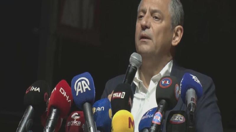 Özgür Özel: Bir çözüm gelecekse bir siyasi partinin lütfuyla değil; bu milletin barışa olan, kardeşliğe olan inancıyla gelecektir