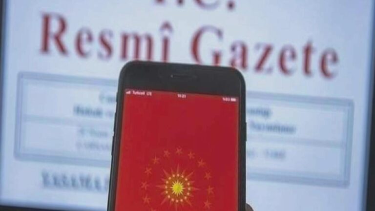 Resmî Gazete’de bugün (30 Ağustos 2025 Resmî Gazete kararları)
