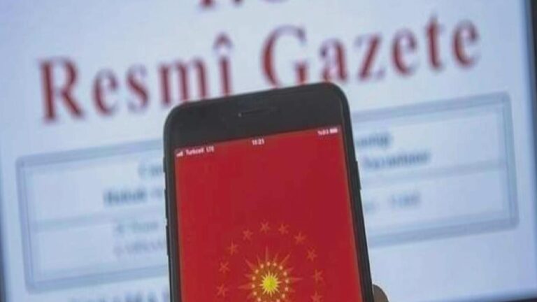 Resmî Gazete’de bugün (4 Ağustos 2025 Resmî Gazete kararları)