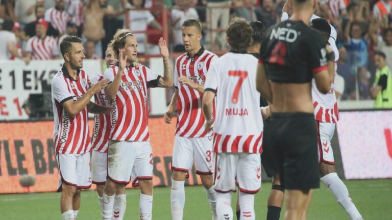 Samsunspor, Gençlerbirliğini mağlup etti; sezona galibiyetle başladı