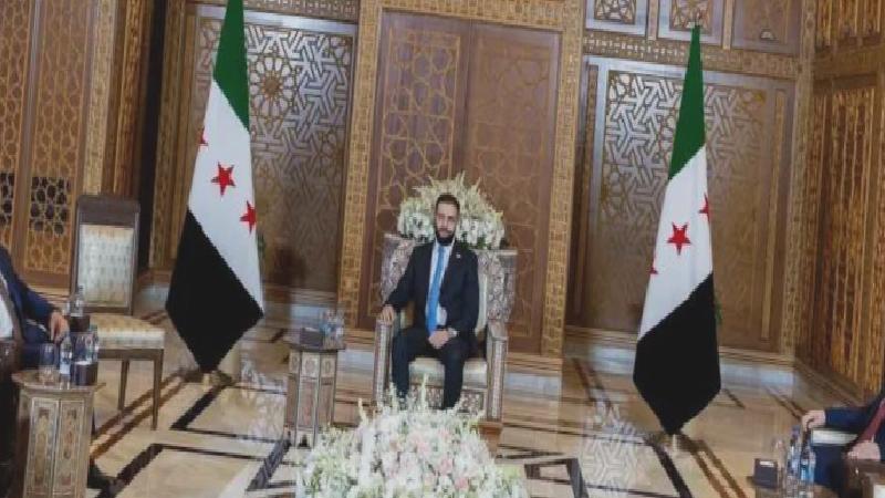 Suriye lideri Şara’dan SDG yorumu: ‘Umarım ihtilaf yaşamayız’