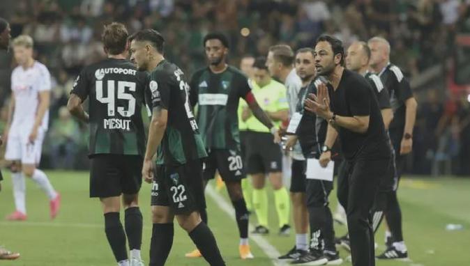 TFF’den Kocaelispor’a kadro kısıtlaması