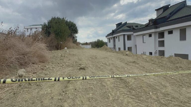 Villa inşaatında bulunan gömülü cesedin sırrı çözüldü!