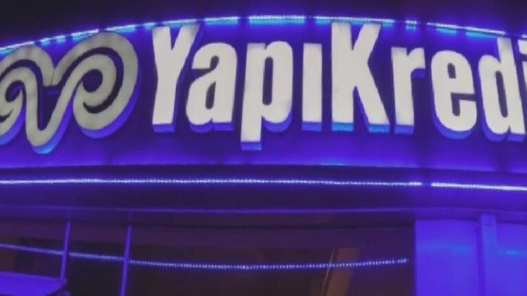 Yapı Kredi’nin ikinci çeyrek kârı beklentileri aştı