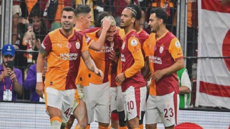 6’da 6 yapan Galatasaray, Avrupa’da zirvede