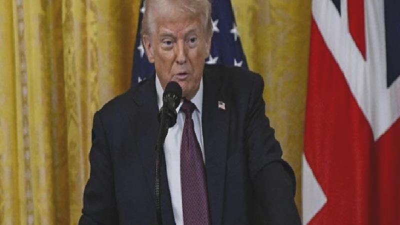 ABD Başkanı Trump’tan Kral Charles’a övgü, ABD-İngiltere ilişkilerine güçlü vurgu