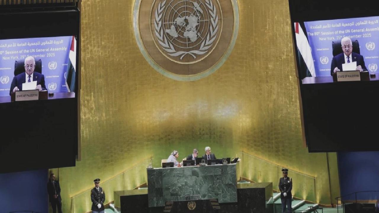 ABD’nin vize vermediği Mahmud Abbas, BM’ye videokonferansla hitap etti: 220 binden fazla Filistinli öldürüldü, 21. yüzyılın en korkunç insani trajedisi!