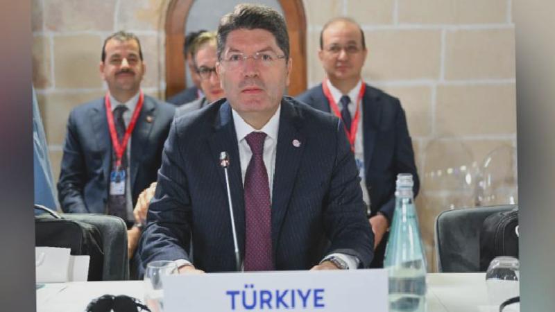 Adalet Bakanı Tunç: Gazze’de bir insanlık dramı yaşanmaktadır