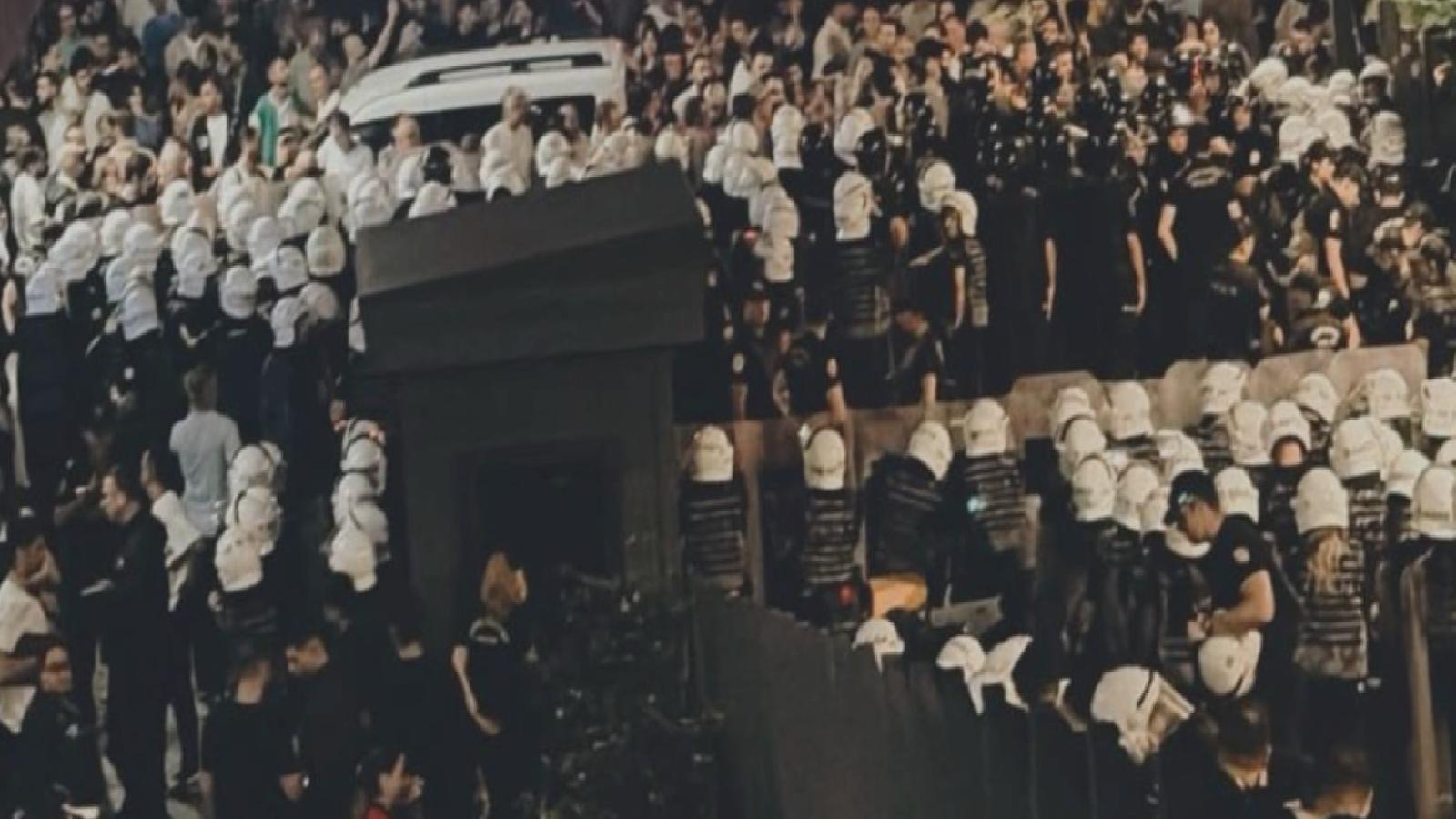 Ali Mahir Başarır: Türkiye bu geceyi hiç unutmayacak, AKP 12 Eylül’den daha kara bir tablo oluşturma gayretinde!