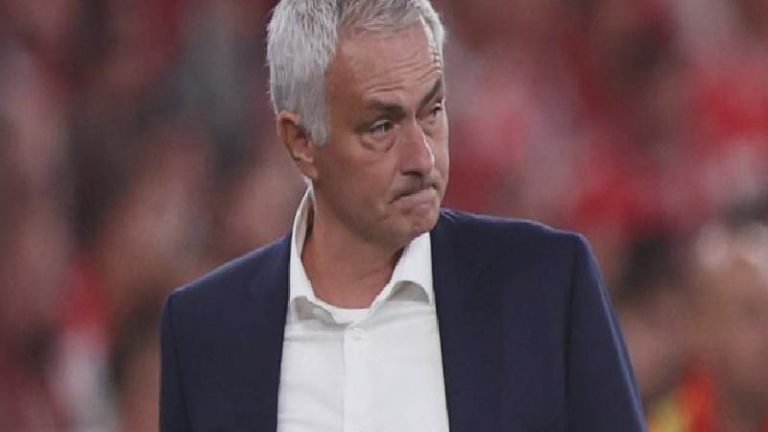Benfica teknik direktörü Mourinho’nun gündeminde yine hakem var: Son derece adaletsiz