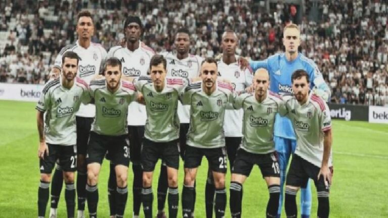 Beşiktaş, Göztepe deplasmanında: İşte muhtemel 11’ler