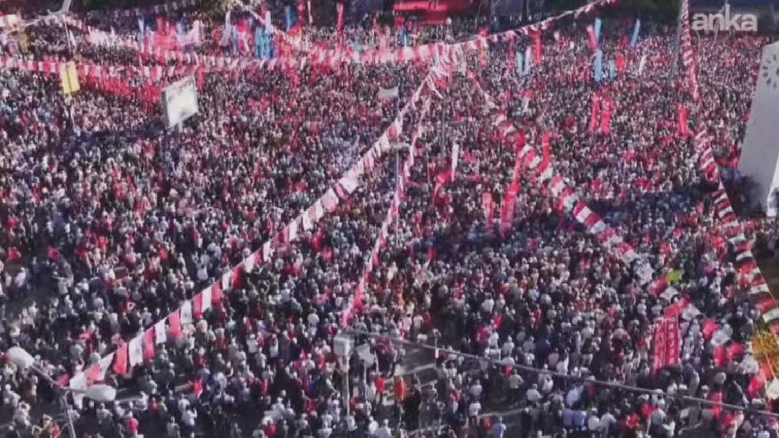 CHP Ankara İl Başkanı Ümit Erkol’dan CHP’nin Ankara mitingine ilişkin açıklama: Caddelere sığmayan bir miting oldu, dronla caddelerde ucunu bulamadılar
