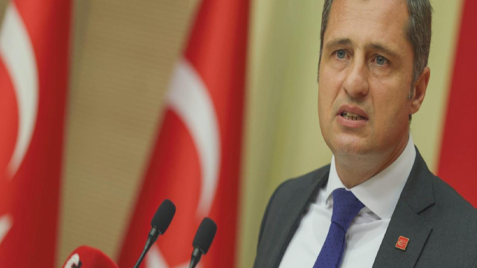 CHP Sözcüsü Yücel’den Valiliğin toplantı ve gösteri yürüyüşü yasağına tepki: Hukuk dışıdır, antidemokratik bir uygulamadır, asla kabul edilemez