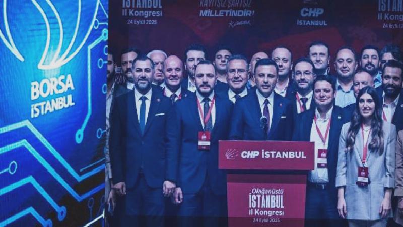 CHP’den “İstanbul Kongresi” iddiası: Borsada yüzde 3’lük spekülasyon oldu, yargı eliyle silkelemeyi gördük