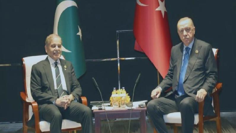 Cumhurbaşkanı Erdoğan Pakistan Başbakanı Şerif ile görüştü