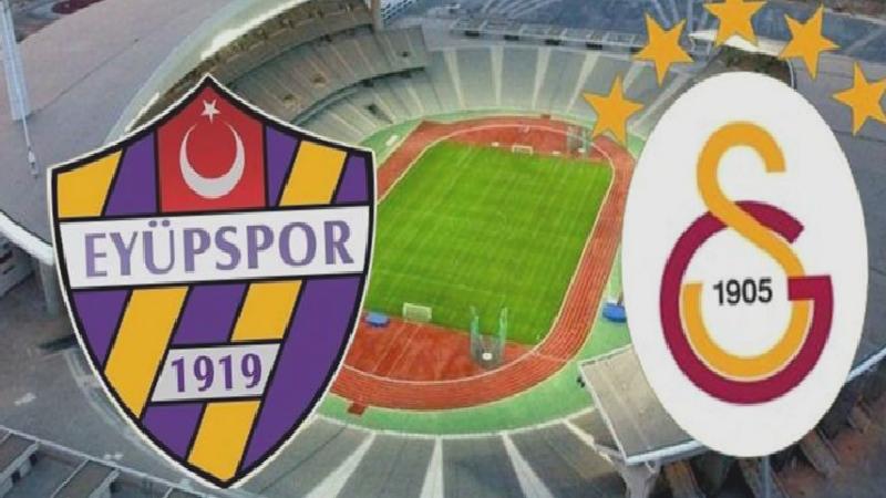 Eyüpspor- Galatasaray maçı ne zaman, saat kaçta ve hangi kanalda? (muhtemel ilk 11’ler)