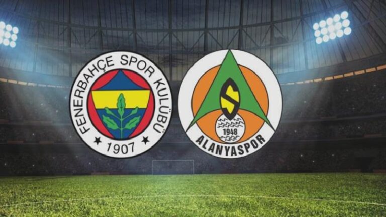 Fenerbahçe – Alanyaspor maçı ne zaman, saat kaçta ve hangi kanalda? (muhtemel ilk 11’ler)