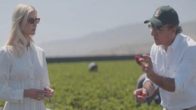 Fenerbahçe’nin sponsorlarından Chobani’nin kurucusu Hamdi Ulukaya ile ABD Başkanı’nın kızı Ivanka Trump’tan ortak iş projesi