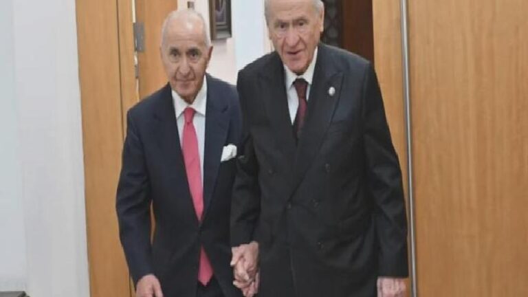 Hikmet Çetin anlattı: Bahçeli, “Türkiye’nin hukuk dışına çıktığı” eleştirisine “Bu işi bir an evvel bitirin diyorum, Feti Yıldız ilgileniyor” yanıtını vermiş