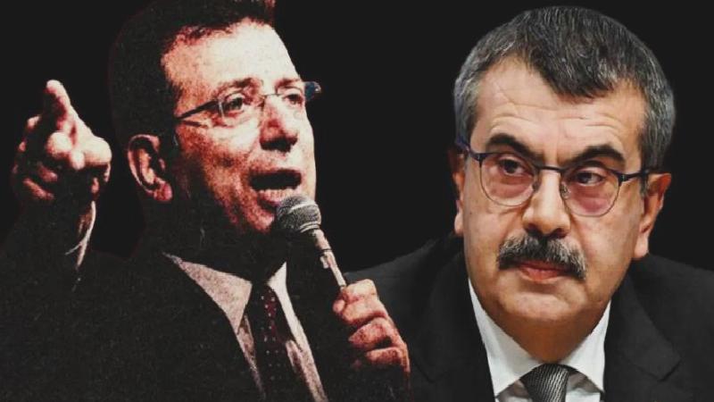 İmamoğlu, Bakan Tekin’in ödeyeceği tazminatı Saraçhane’de tutuklanan öğrenciler için bağışlayacak