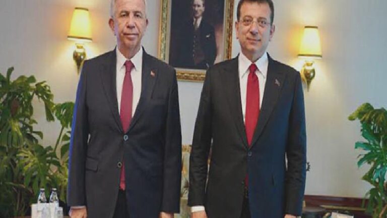 İmamoğlu’ndan ABB operasyonuna ilk tepki: Mansur Yavaş Başkanımızın her zaman olduğu gibi bugün de yanındayız