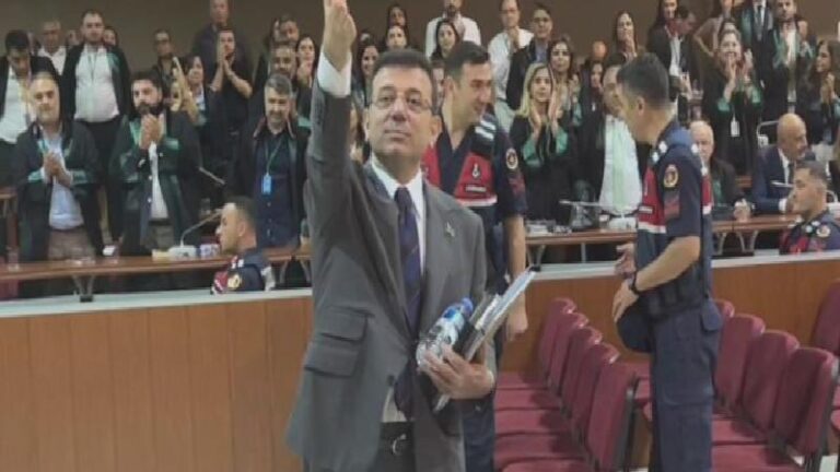 İmamoğlu’ndan mesaj: ‘Dönen dönsün, ben dönmezem yolumdan’